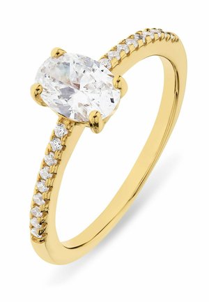 ZIRKONIA - Ring - gelbgold