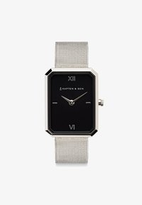 Ikke valgt, silver coloured black
