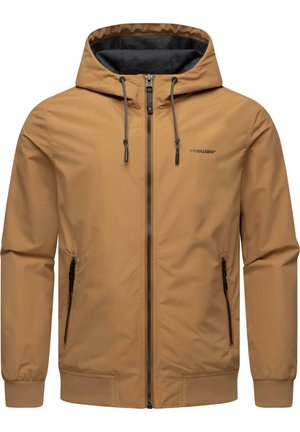 PERCI - Veste imperméable - brown sugar