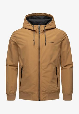 PERCI - Regenjacke / wasserabweisende Jacke - brown sugar