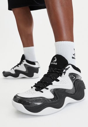 Shaq, SHAQ SNEAKERS MEN'S WHITE EOSS-JUGGERNAUT AQ95041 - Sneakers laag - white