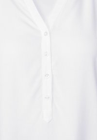 Street One UNIFARBE - Bluse - weiß