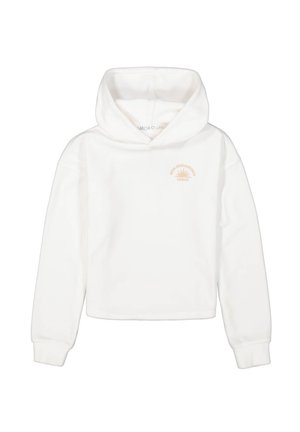 Jersey con capucha - off white