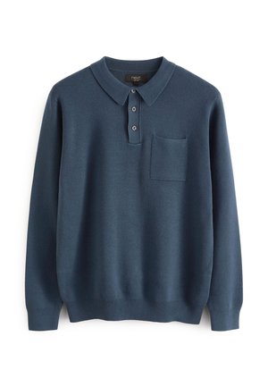 Next Polo shirt - blue