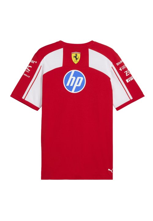 PUMA SCUDERIA FERRARI HP REPLICA T-SHIRT - Print T-shirt - red — photo 5