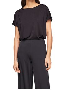 s.Oliver BLACK LABEL T-shirt - bas - black