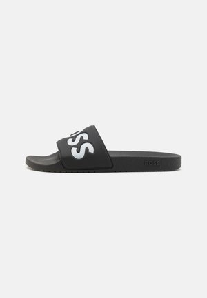 BOSS ARYEH - Slippers - black