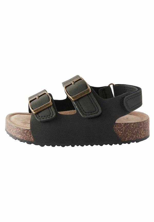 CUSHIONED FOOTBED DOUBLE BUCKLE FASTENING WIDE FIT  - Lauflernschuh