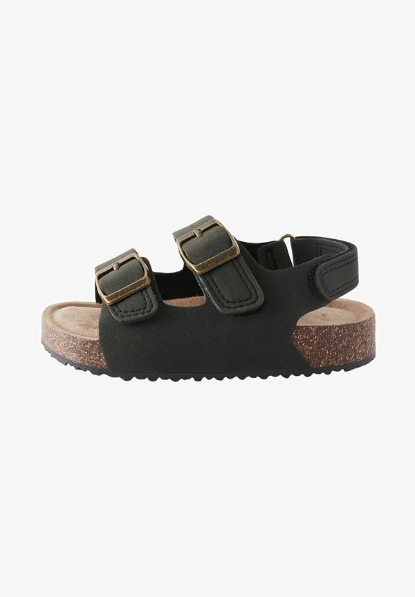 CUSHIONED FOOTBED DOUBLE BUCKLE FASTENING WIDE FIT – Lauflernschuh