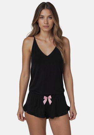 Pyjamapaita - black