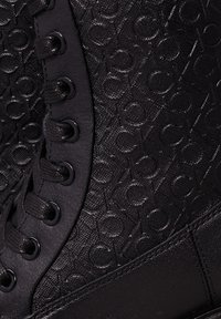 Calvin Klein Κλασικές μπότες αστραγάλου - ck black