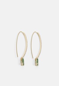 Lauren Ralph Lauren PAVE STONE THREADER - Auskari - gold-coloured/erinite
