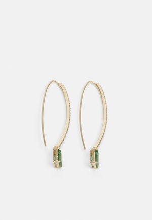 Lauren Ralph Lauren PAVE STONE THREADER - Auskarai - gold-coloured/erinite