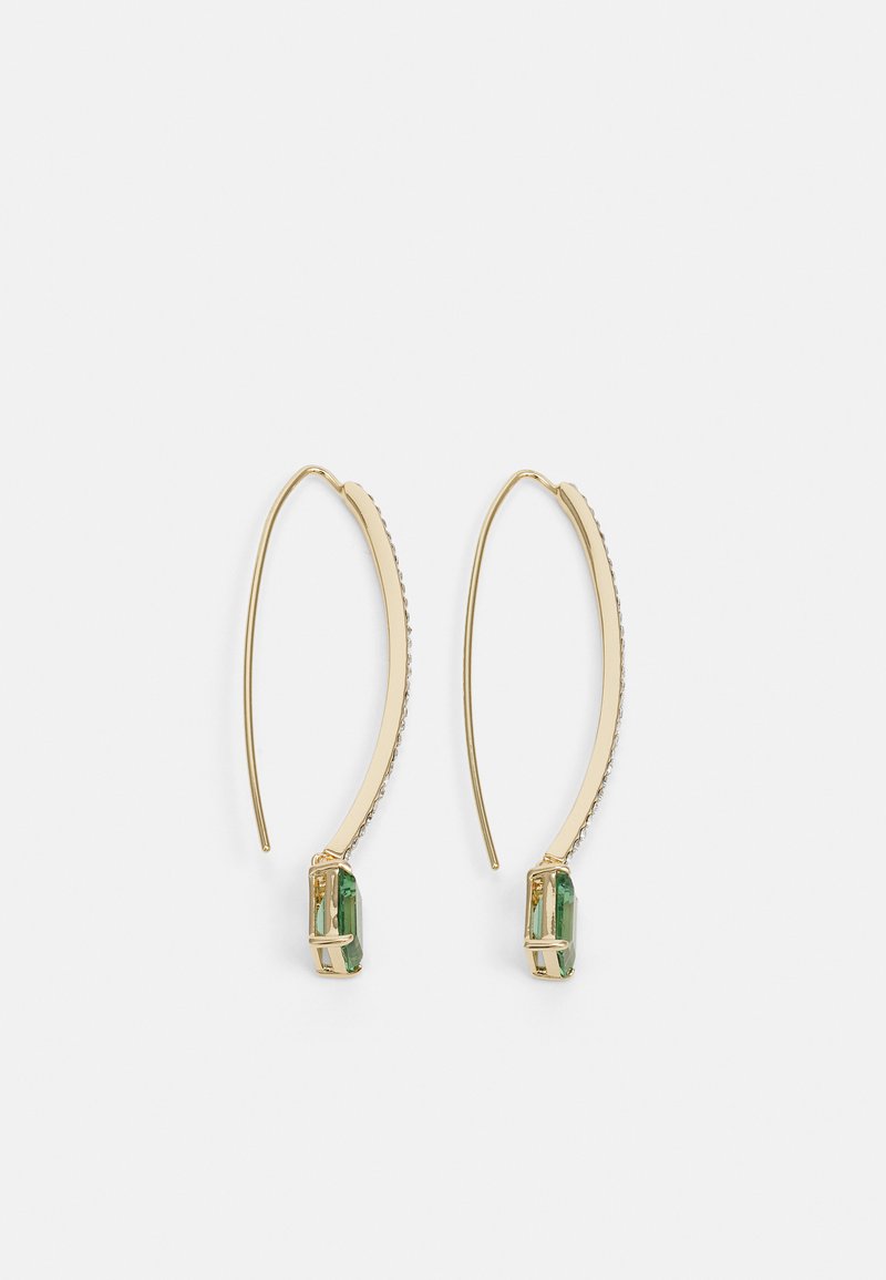 Lauren Ralph Lauren PAVE STONE THREADER - Auskari - gold-coloured/erinite