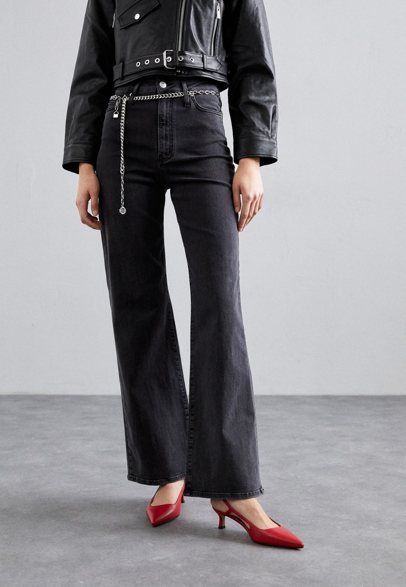 Maje Flared Jeans - noir