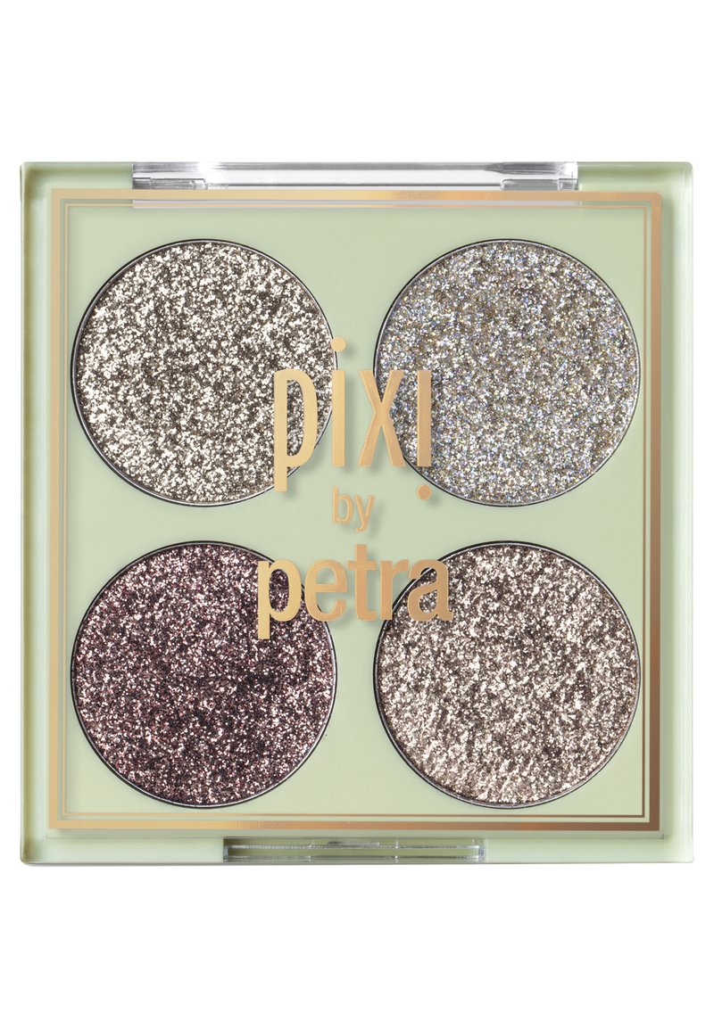 Pixi GLITTERY EYE QUAD 4G Lidschattenpalette goldlava/goldfarben