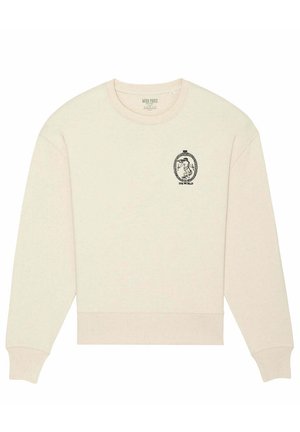 Mira Paris THE WORLD EMBROIDERY UNISEX CLASSIC  - Sweatshirt - off white