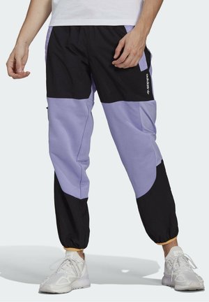 Träningsbyxor - purple