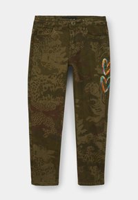 Desigual Jeans Slim Fit - green