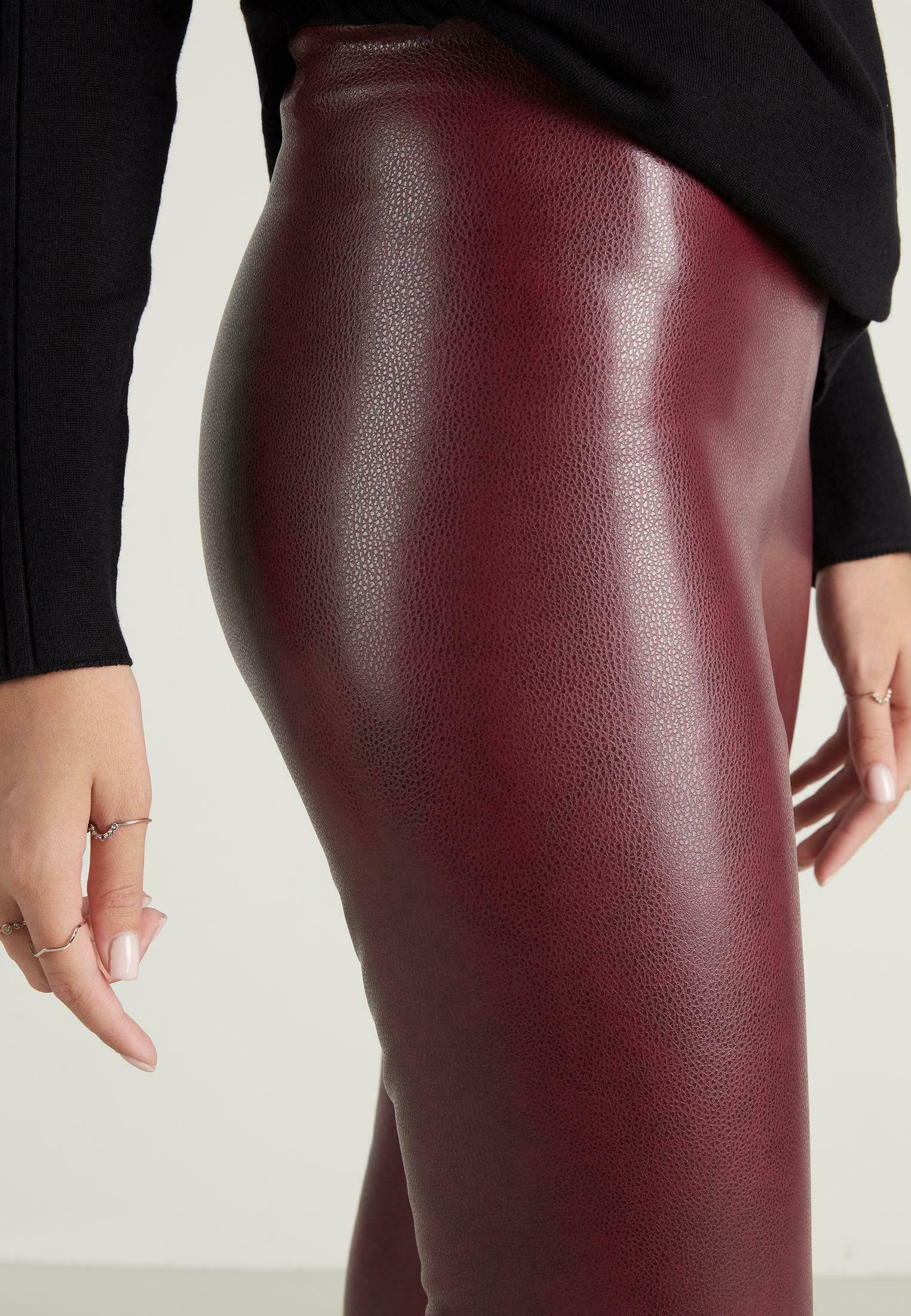 Acquisto \u003eleggins bordeaux tezenis Grande vendita - OFF 66%