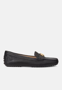 BARNSBURY PEBBLED LEATHER DRIVER - Mokasíny - black