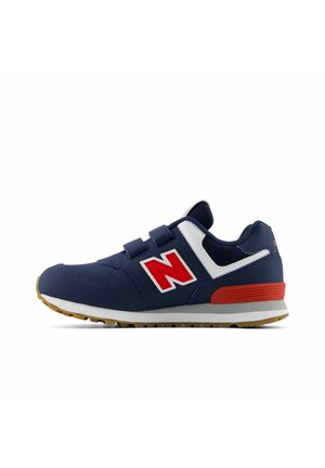 574 - Sneakers basse - nb navy team red