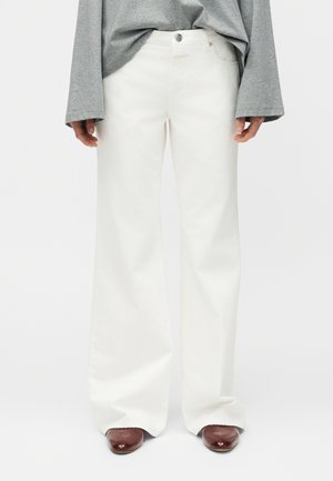 GILLAN - Wide Leg - ecru