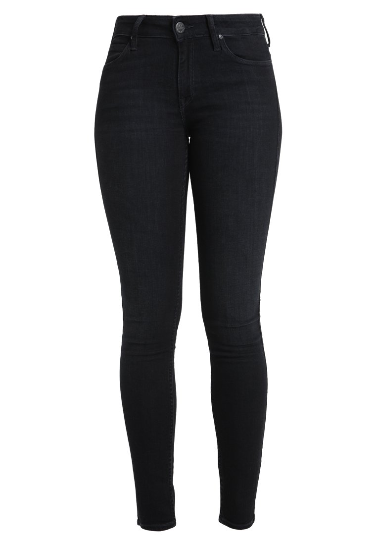 Lee Jeans Skinny Fit donkerblauw denim