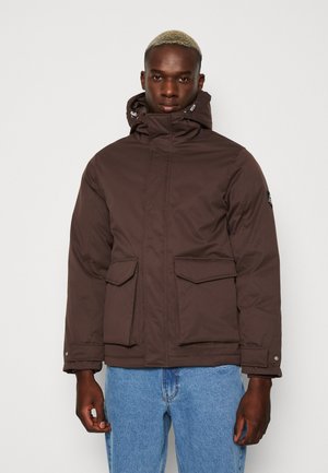 JORWILLOW JACKET - Giacca invernale - seal brown