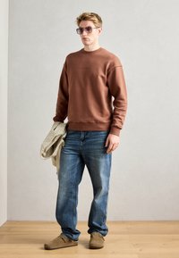 Scotch & Soda SEASONAL CORE LOGO - Sweatshirt - soft silt