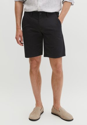 Marc O'Polo, MODEL RESO SHORTS, REGULAR FIT, WELT PKTS, LO 52,6CM; INSEAM 25CM - Shorts - black