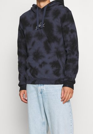 Felpa con cappuccio - dark blue