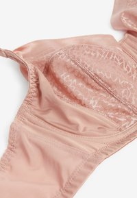 Next SMOOTHING ANIMAL NON PAD BALCONY - Balconette tipa krūšturis - rose pink