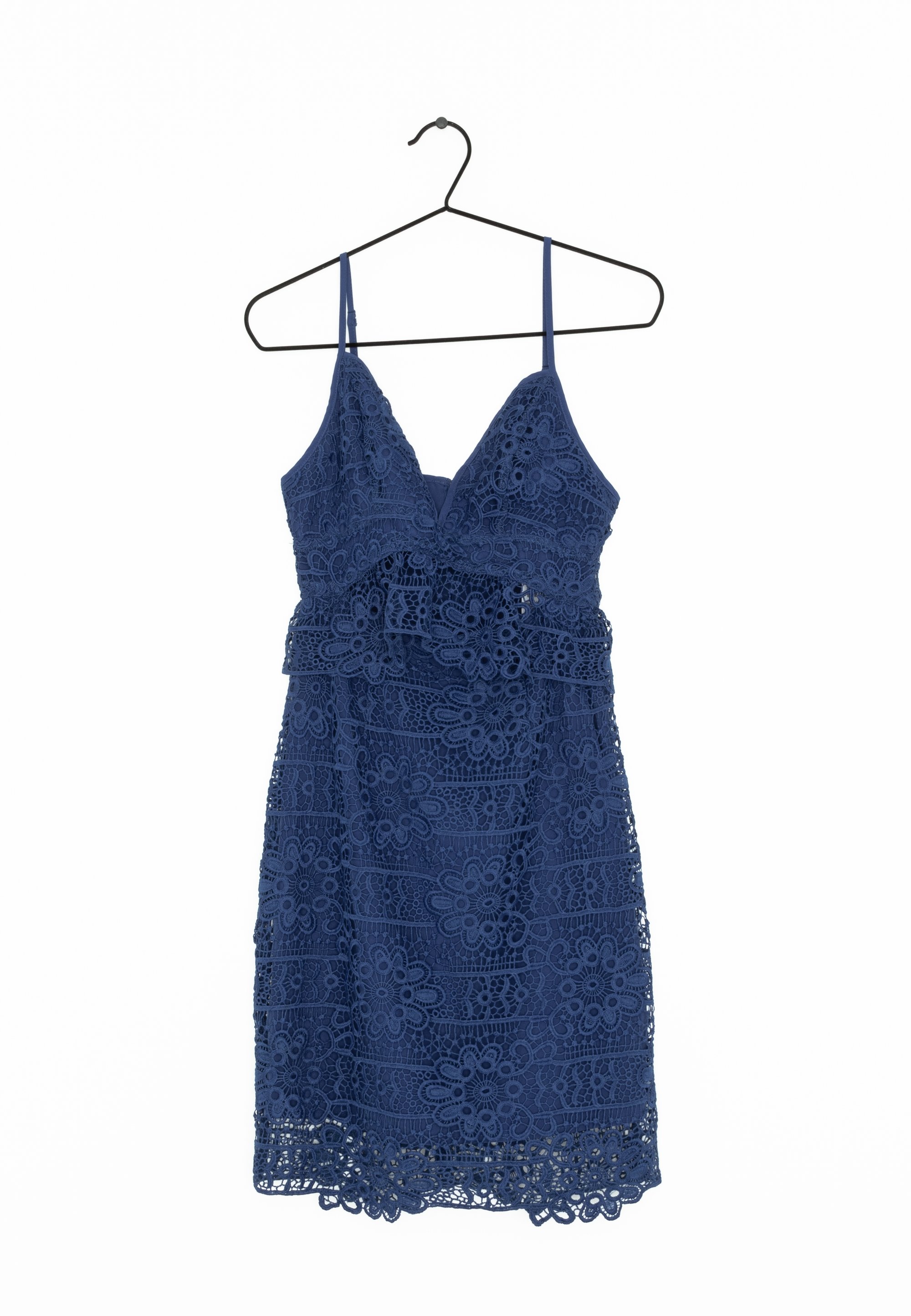 floral lace tea dress Nude and floral lace 1920s high tea dress main image 1