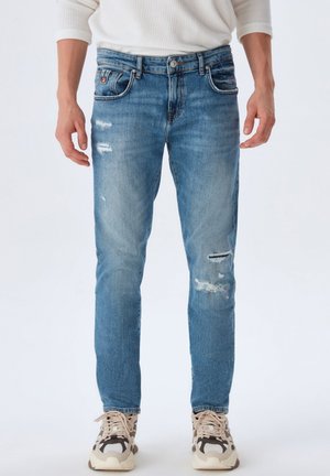 LTB Joshua Adona Wash Jeans Slim Fit - Jeans Slim Fit - adona wash