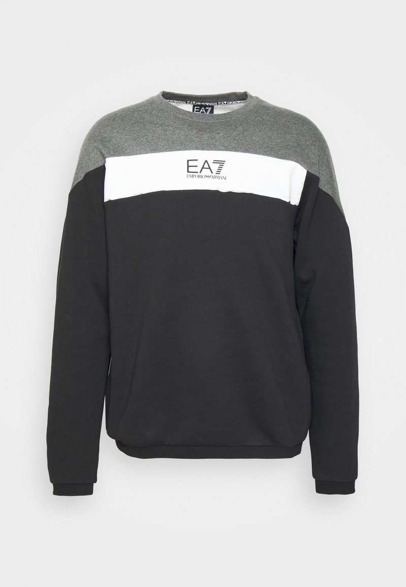 EA7 Emporio Armani Sweater zwart EA7 Emporio Armani Sweater zwart