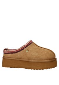 Nelson Pantoffels - cognac
