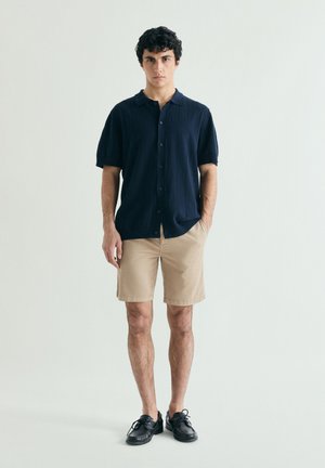 Scalpers, SCALPERS CLASSIC SHORTS - Shorts - dark taupe