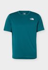 24/7 TEE - T-shirt de sport - pacific teal