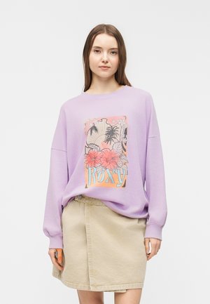 EASTSIDE MIDWEIGHT - Ikdienas džemperis - crocus petal