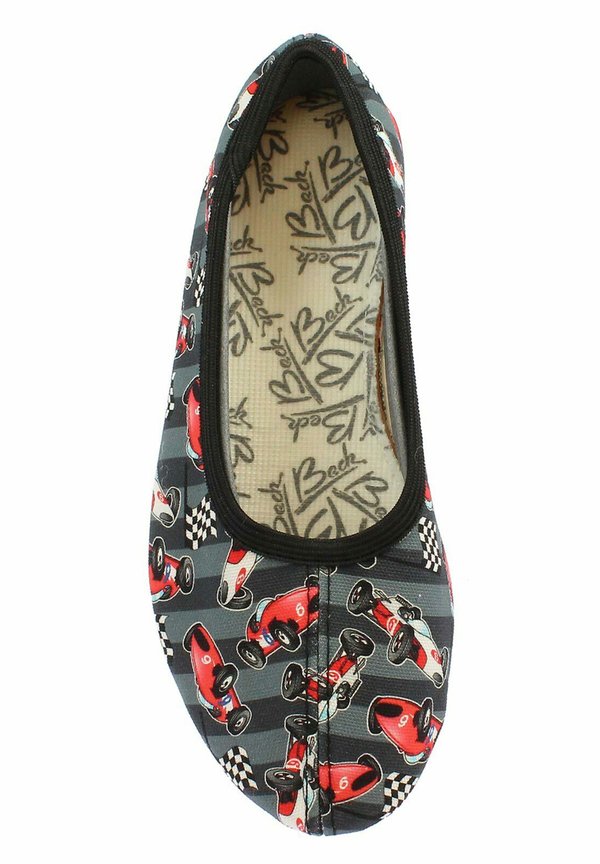 GYMNASTIK WINNER – Klassischer Ballerina – grau