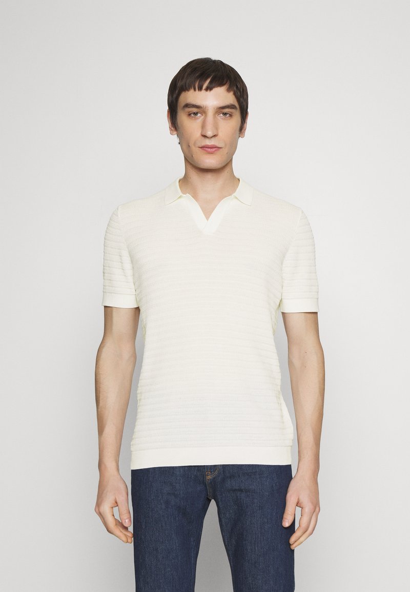 DRYKORN - BRAIAN - Polo shirt - off white, Enlarge