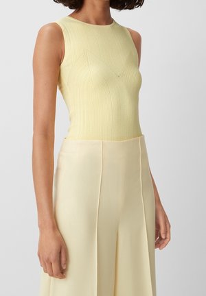 Débardeur - light yellow