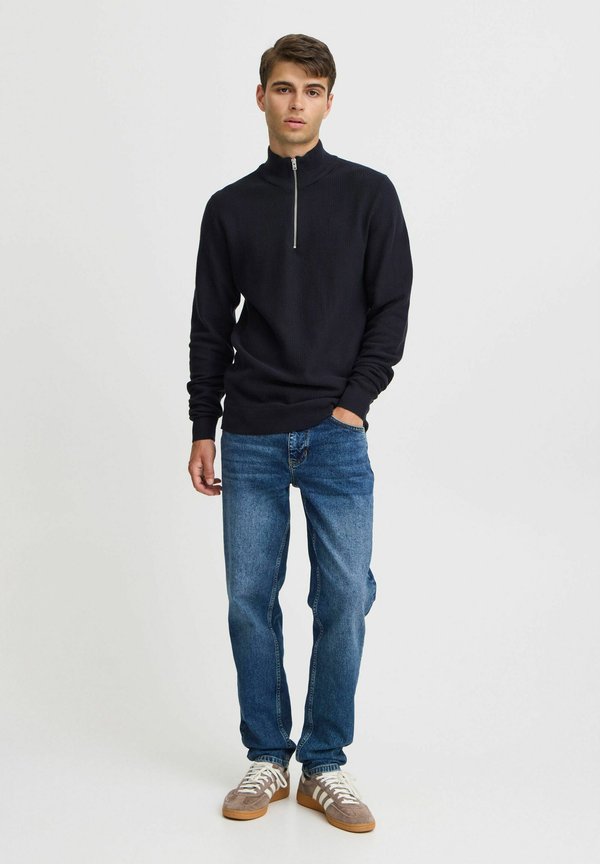CFKARL 0160 STRUCTURED HALFZIP  KNIT - Jumper4