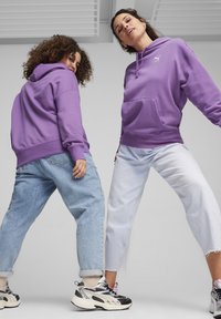 Puma BETTER - Felpa con cappuccio - ultraviolet
