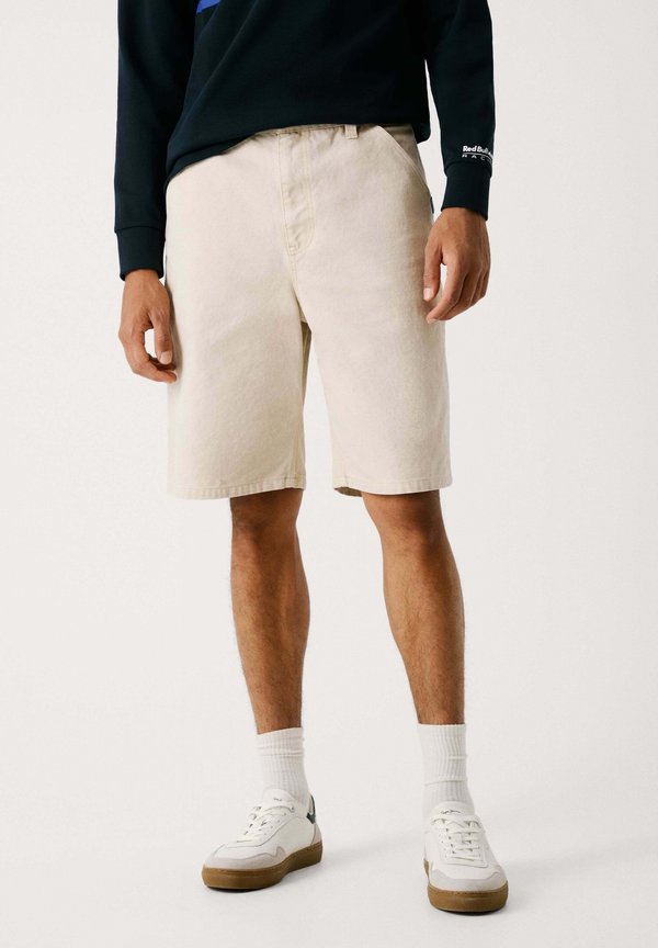 CARPENTER  - Jeans Shorts - beige