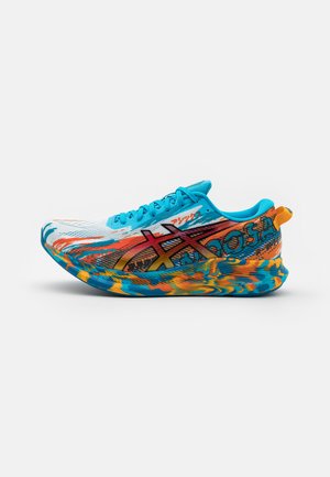 NOOSA TRI 13 - Competition running shoes - digital aqua/marigold orange