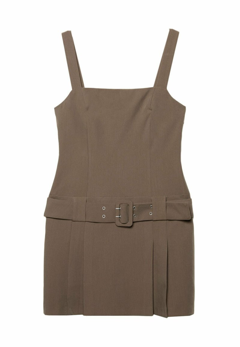 Stradivarius Robe de jour - mottled light brown/marron clair chiné ...