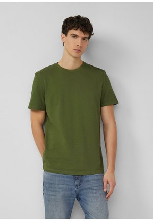 T-shirt basic - olivgrün