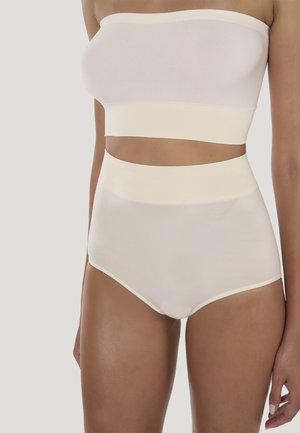 SEAMLESS SLEEVELESS - Top - buttercream